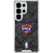 NBA Phoenix Suns Dark Rust Galaxy S25 Ultra Clear Case